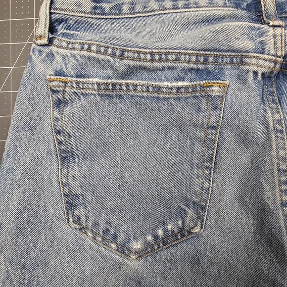 Abercrombie Fitch Jeans 33x32 90s Loose Fit Faded Distressed Grunge Relaxed Y2K - Picture 11 of 16
